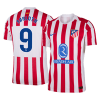 SØRLOTH #9 Atlético Madrid Kotipelaajaversio Pelipaita 2025/26