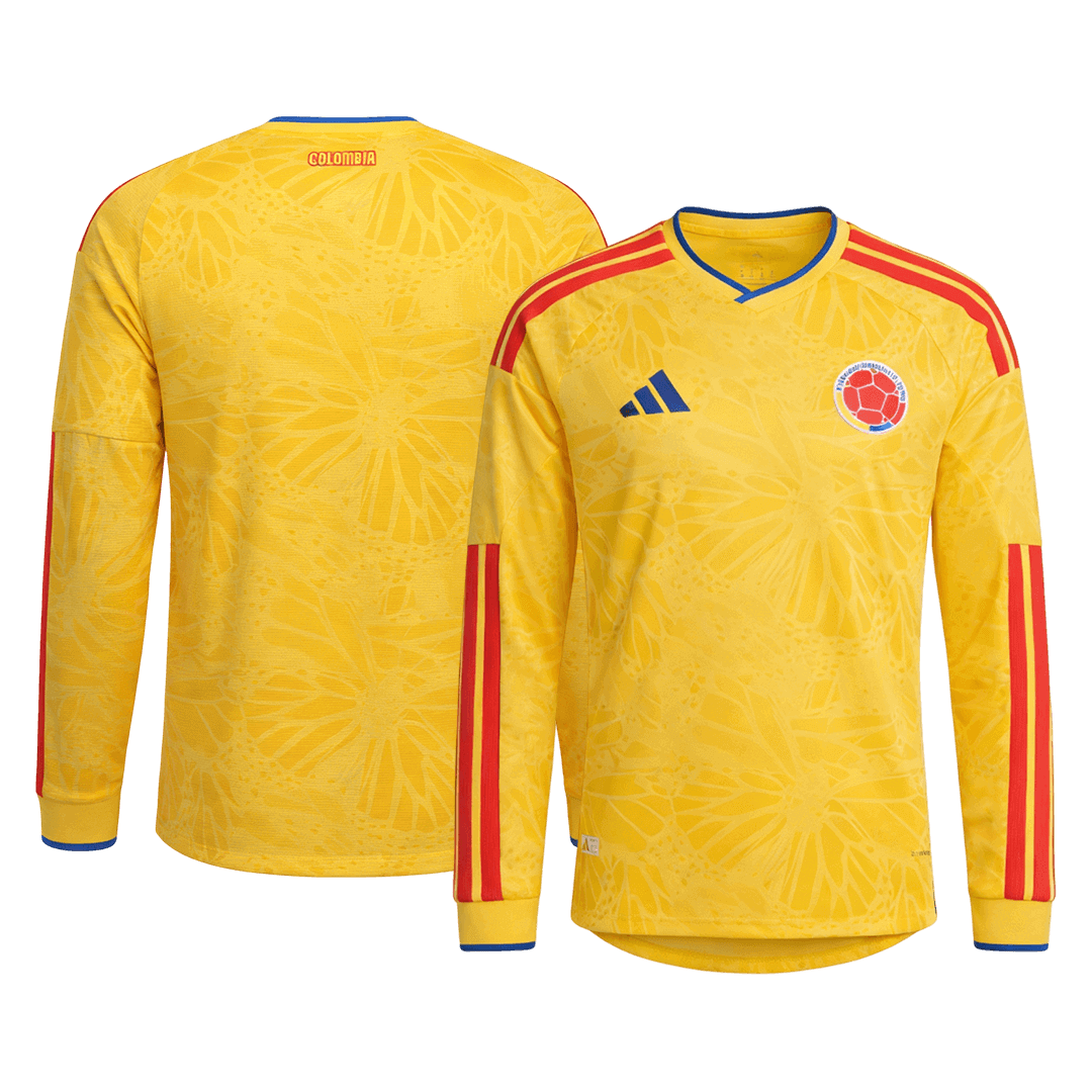 Colombia hjemme-langermet trøye-VM 2026