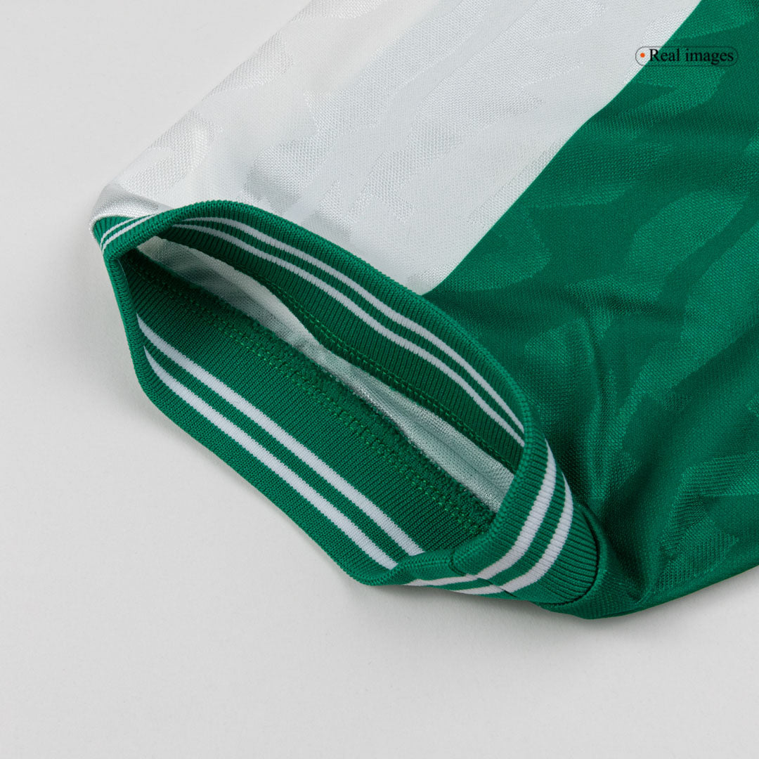 Retro fotballdrakt Nigeria Hjem 1996