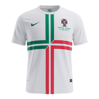 Retro jalkapallopaita Portugali vieras 2012