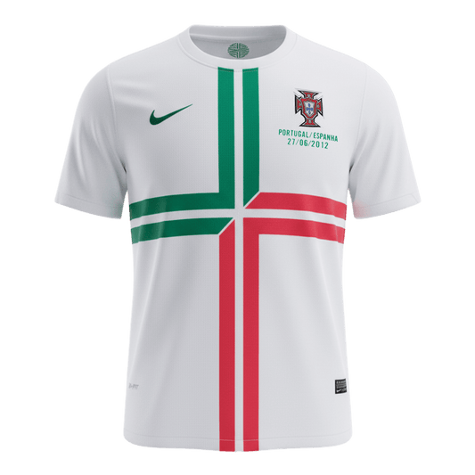 Retro fotballdrakt Portugal Borte 2012
