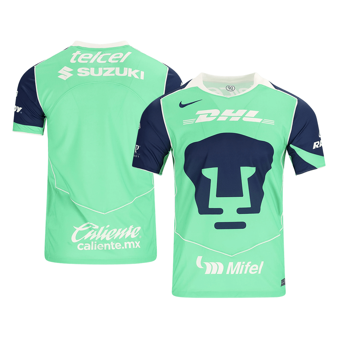 Pumas UNAM Third Away Fotballdrakt 2025/26