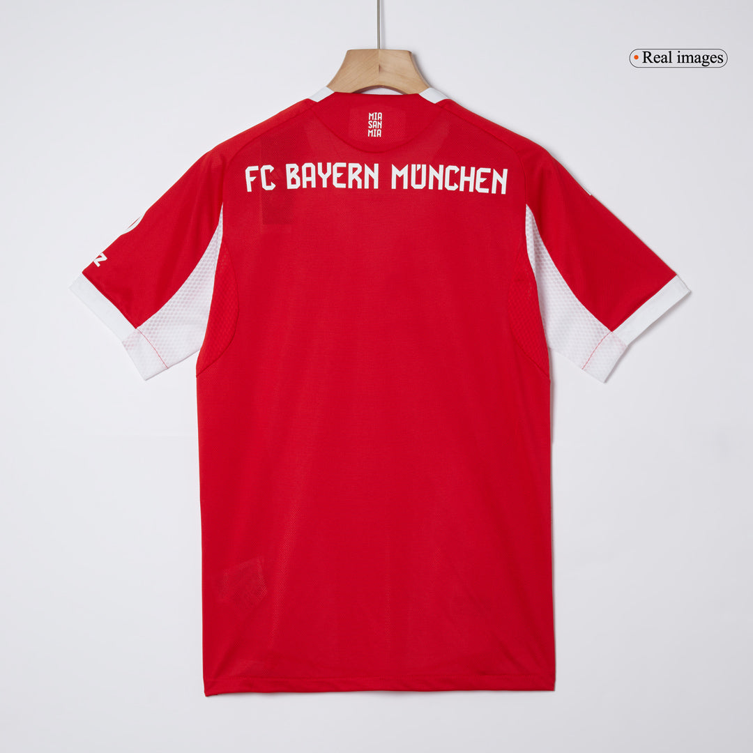 UPAMECANO #2 Bayern München Autentisk hjemmefotballdrakt 2025/26
