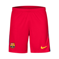 Barcelonan neljännet vierasjalkapalloshortsit 2025/26