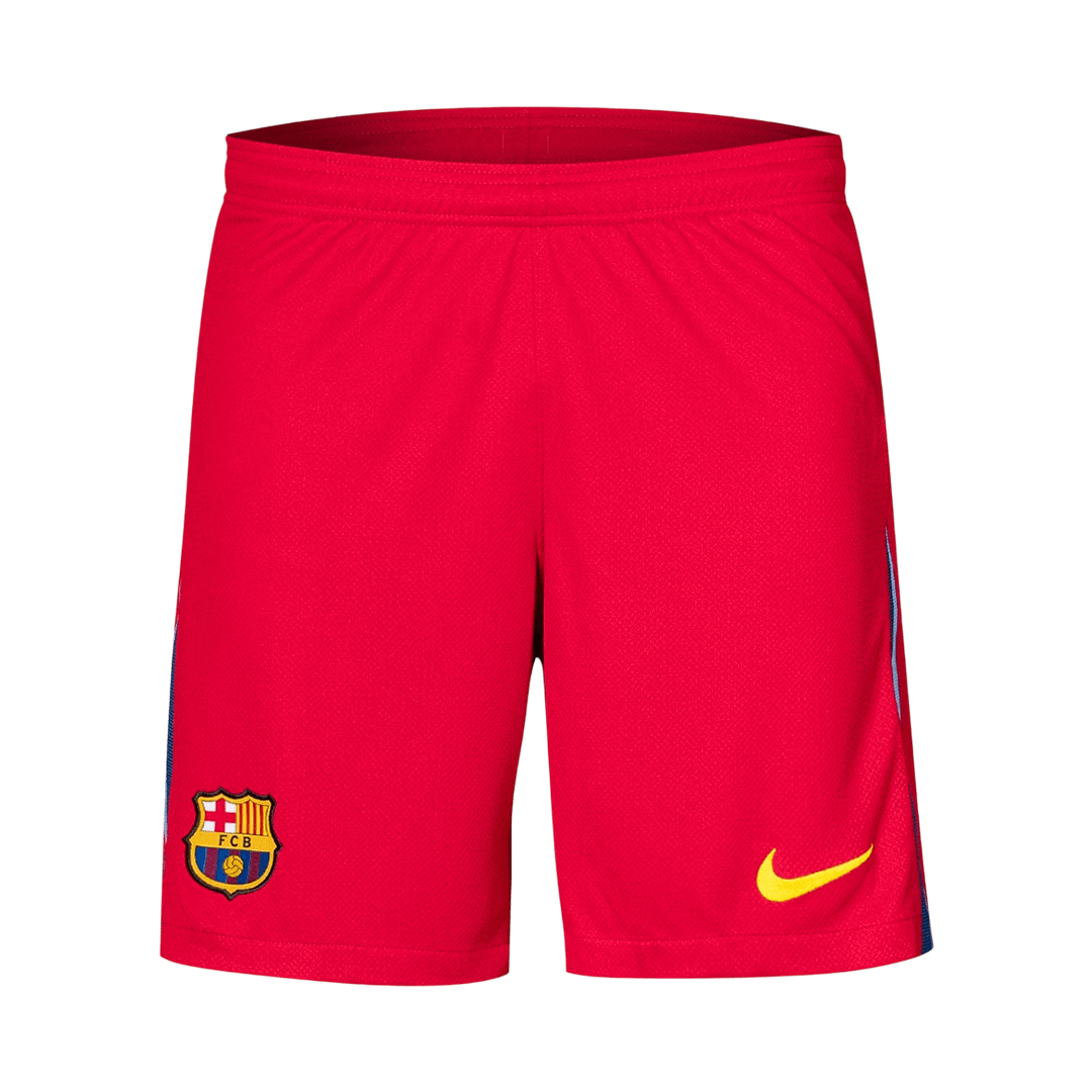 Barcelona Fotballshorts for fjerde borte 2025/26