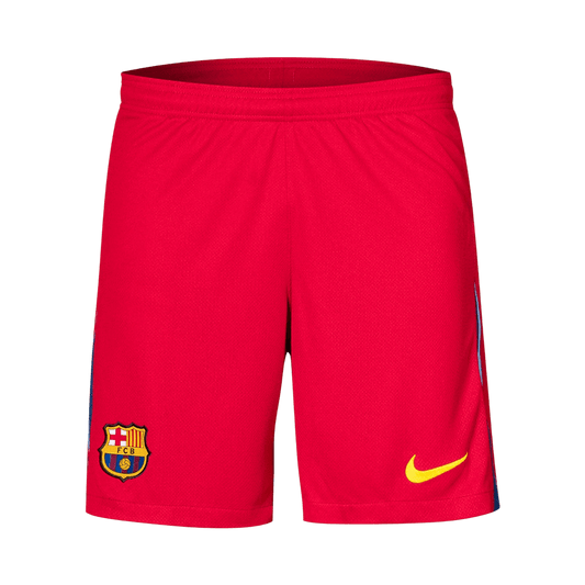 Barcelona Fotballshorts for fjerde borte 2025/26