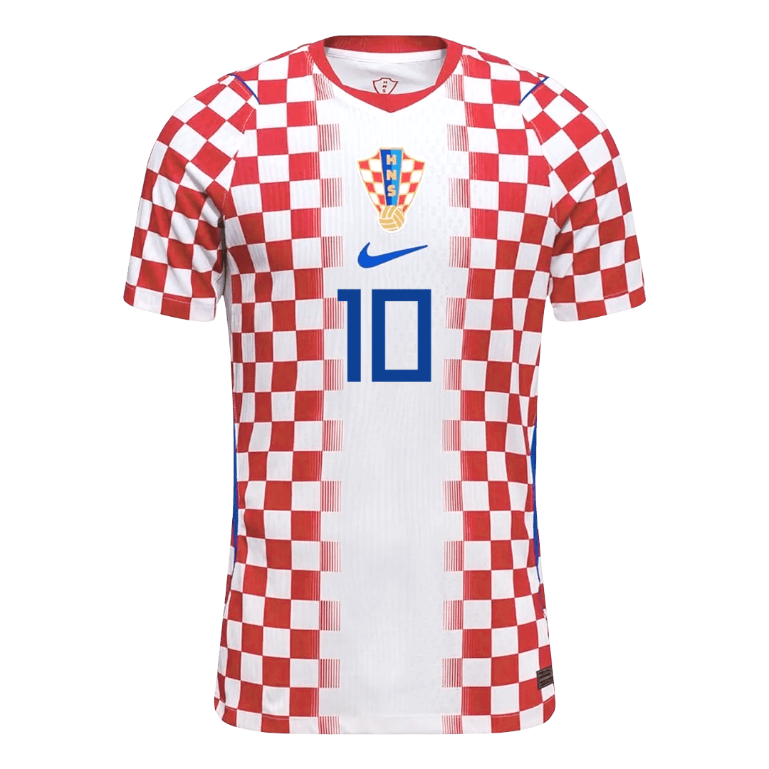 MODRI? #10 Kroatia hjemmespillerversjon Jersey World Cup 2026