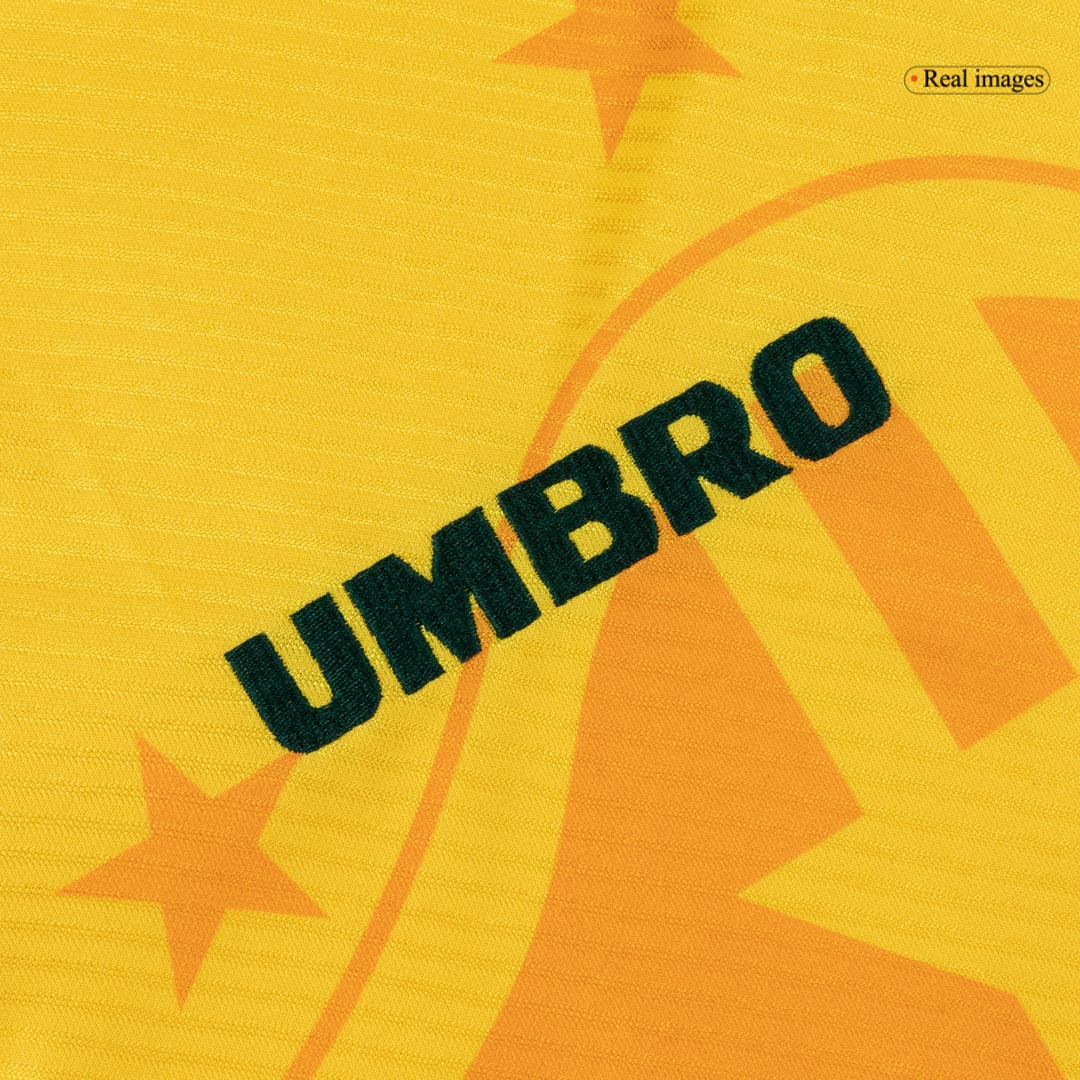 Retro fotballdrakt Brazil Home 1994