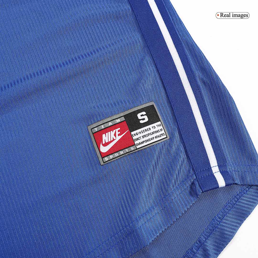 Retro fotballdrakt Italia hjemme-VM 1998