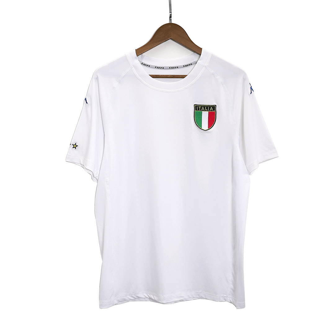 Retro fotballdrakt Italia Borte-VM 2002