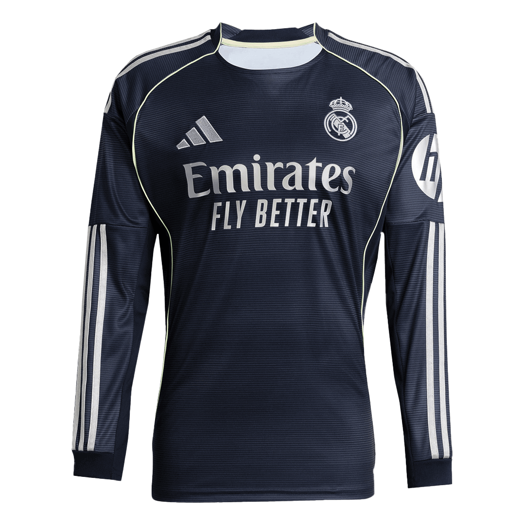 Real Madrid Langermet borte fotballdrakt 2025/26