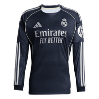 Real Madrid Pitkähihainen vierasjalkapallopaita 2025/26