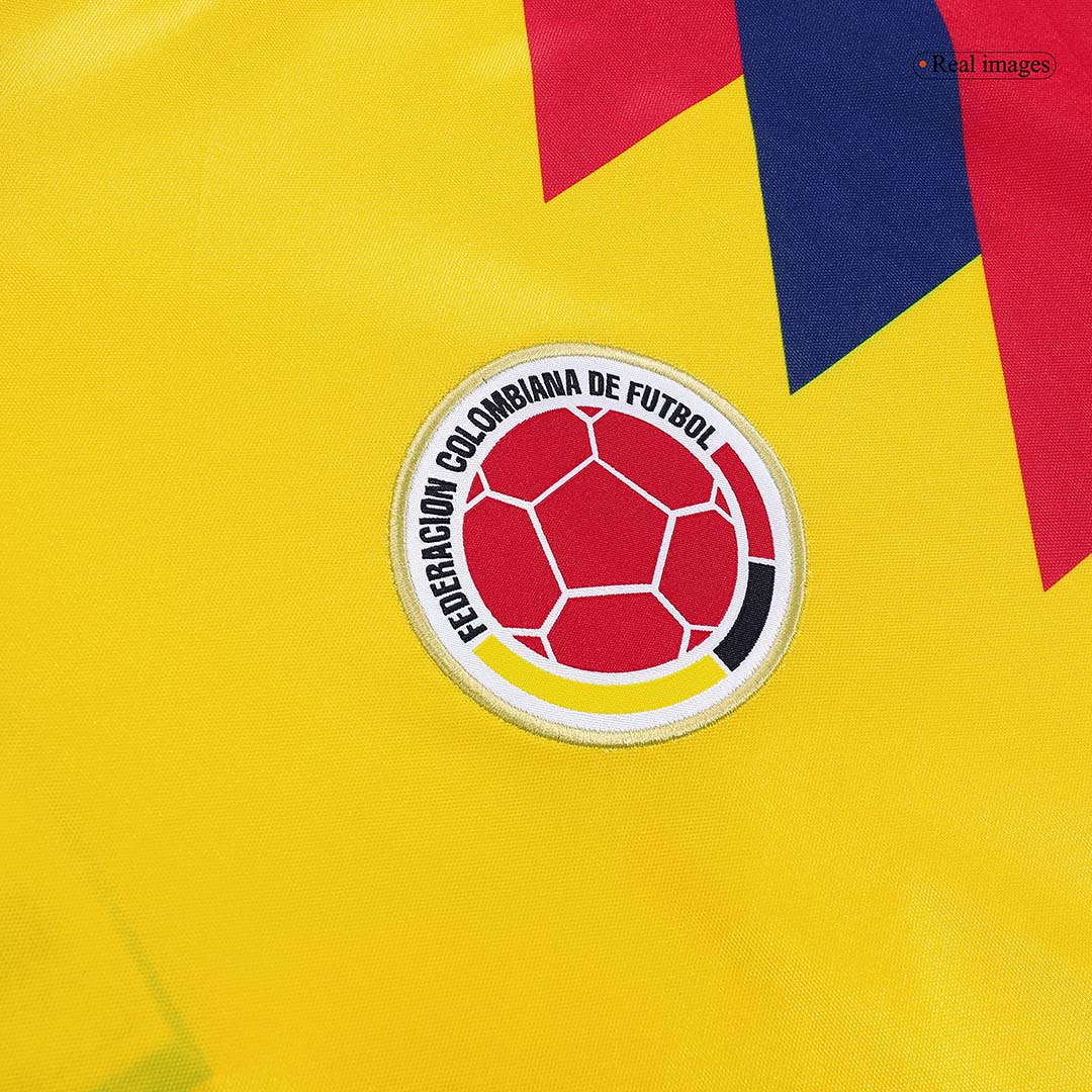 Retro fotballdrakt Colombia Hjem 1990