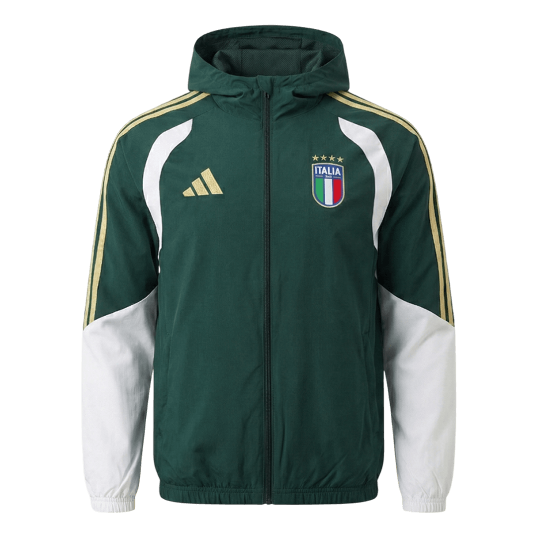 Italia Hettegenser Treningsdress 2026 Grønn