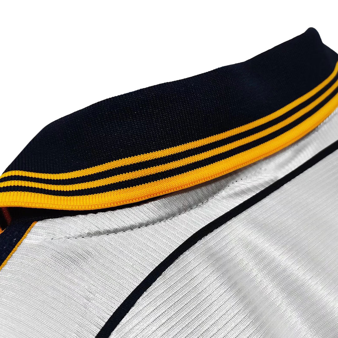 Retro fotballdrakt Real Madrid Hjemme 1999/00