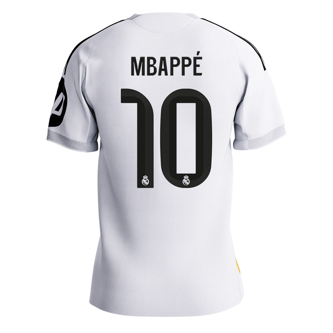MBAPPé #10 Real Madrid Kotipaita Authentic 2025/26