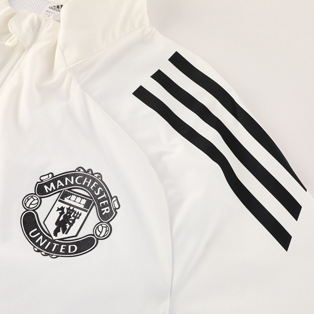 Manchester United Windbreaker Jacket 2025/26 - Hvit