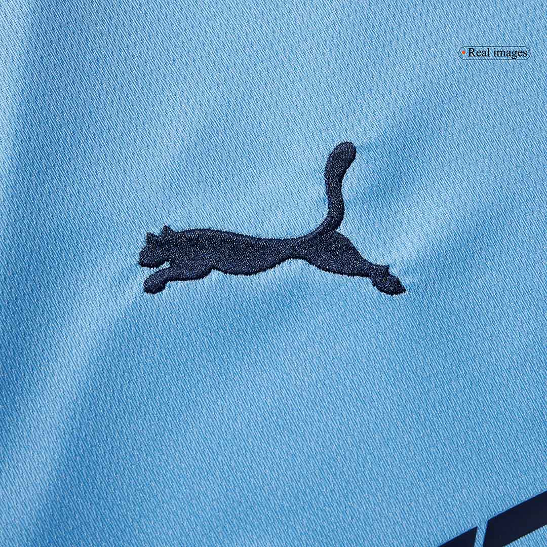 Manchester City Home Langermet Trøye 2025/26