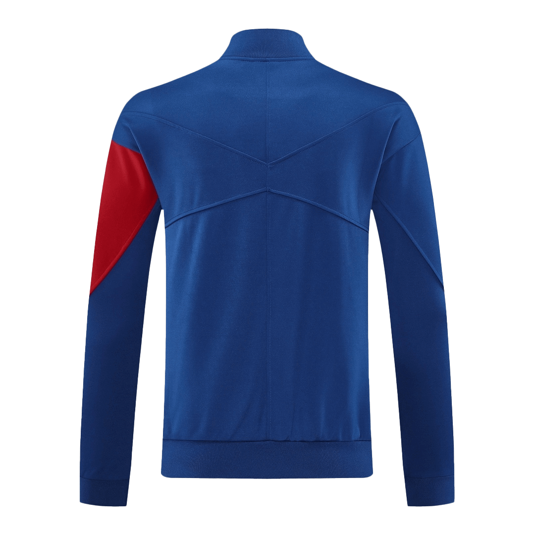 PSG-jakke treningsdress 2025/26 Navy&Red