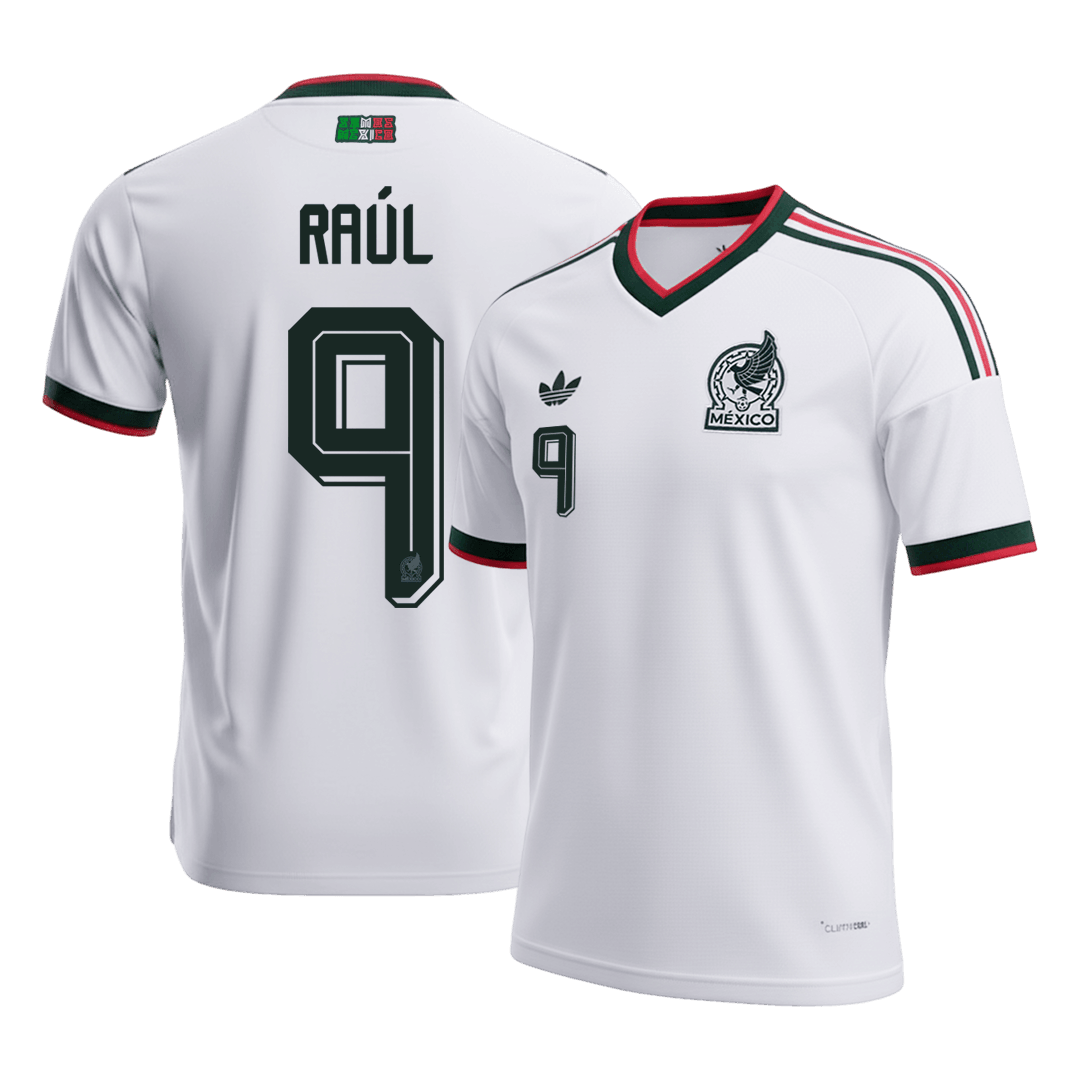 RAúL #9 Mexico Borte-VM i fotball 2026