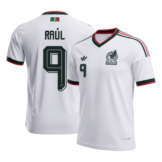 RAúL #9 Mexico Borte-VM i fotball 2026