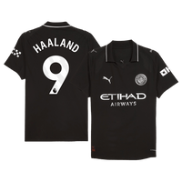 HAALAND #9 Manchester City Bortespillerversjon Trøye 2025/26