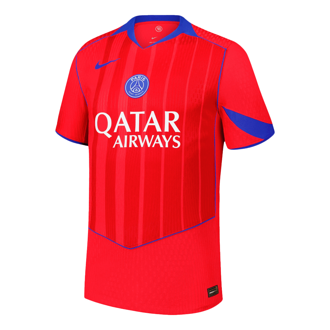O.DEMBéLé #10 PSG Third Away Autentisk fotballdrakt 2025/26