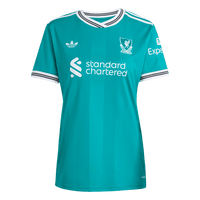 Liverpool tredjeboretrøye for kvinner 2025/26