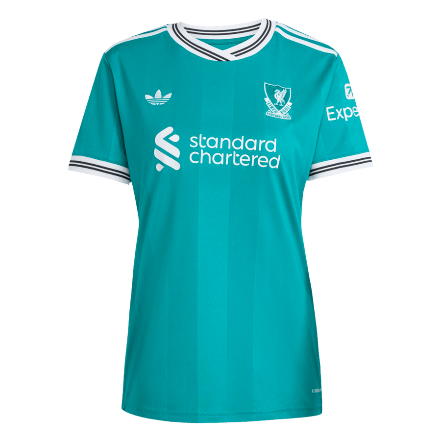 Liverpool tredjeboretrøye for kvinner 2025/26