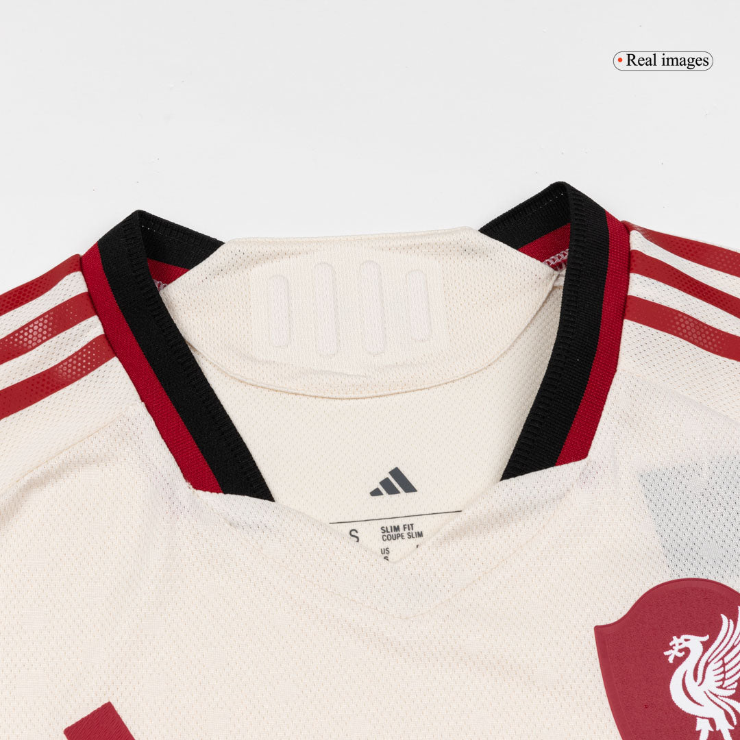 Autentisk fotballdrakt GAKPO #18 Liverpool Borte 2025/26