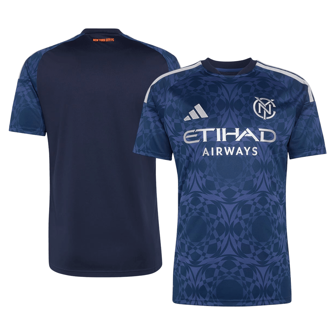New York City Bortefotballdrakt 2025/26