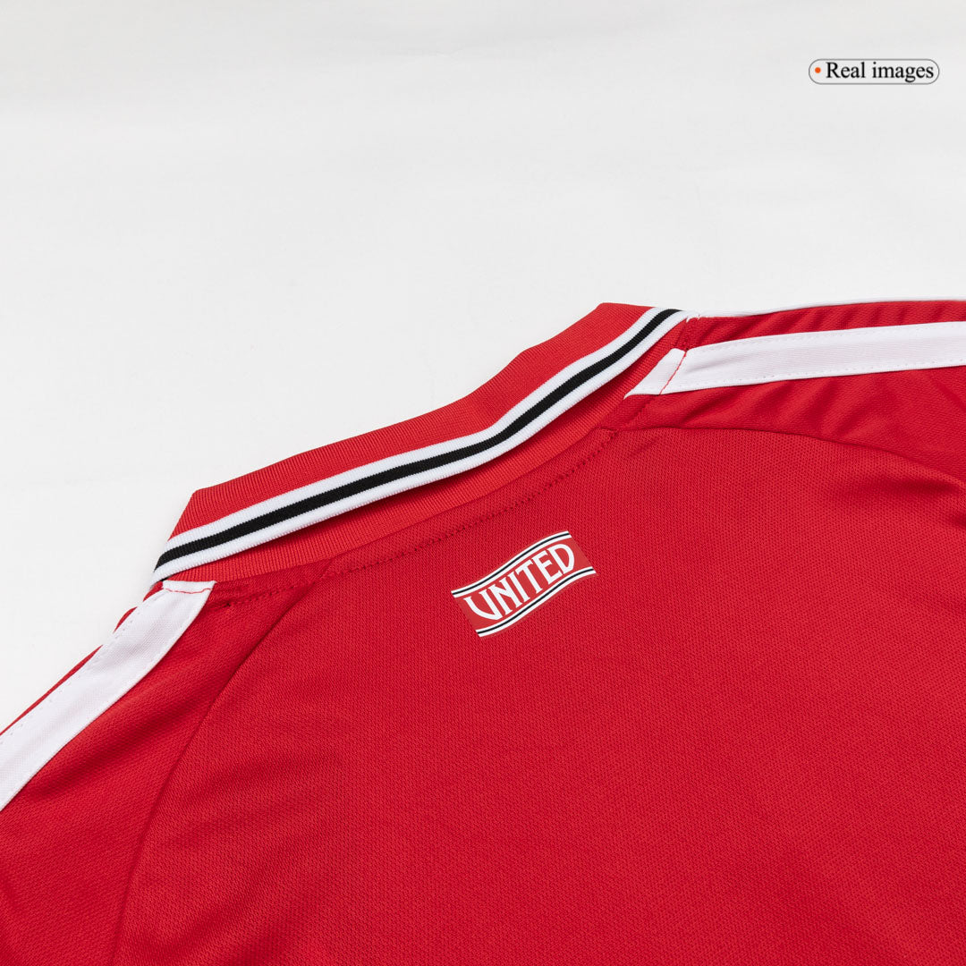 B.FERNANDES #8 Manchester United hjemmefotballdrakt 2026/27