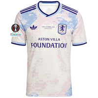 Aston Villa Third Jersey 2025/26 -UCL-finale