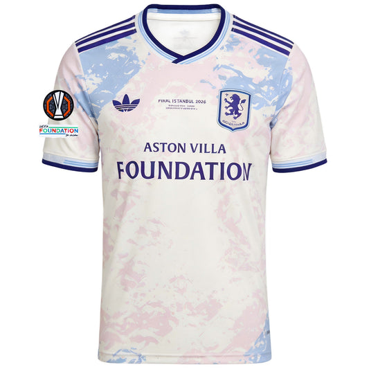 Aston Villa Third Jersey 2025/26 -UCL-finale