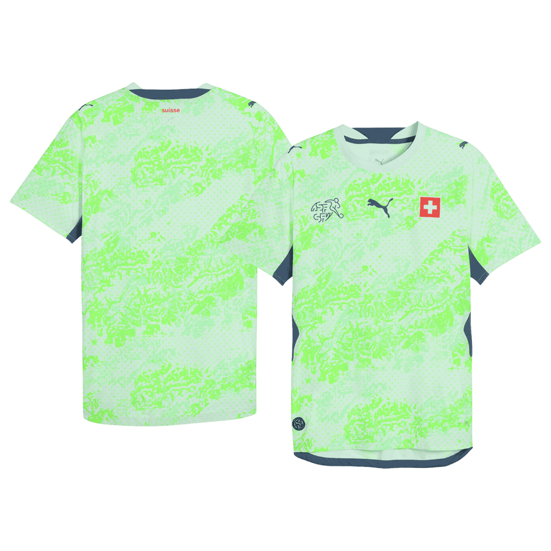 Sveits Borte-VM i fotballdrakter 2026