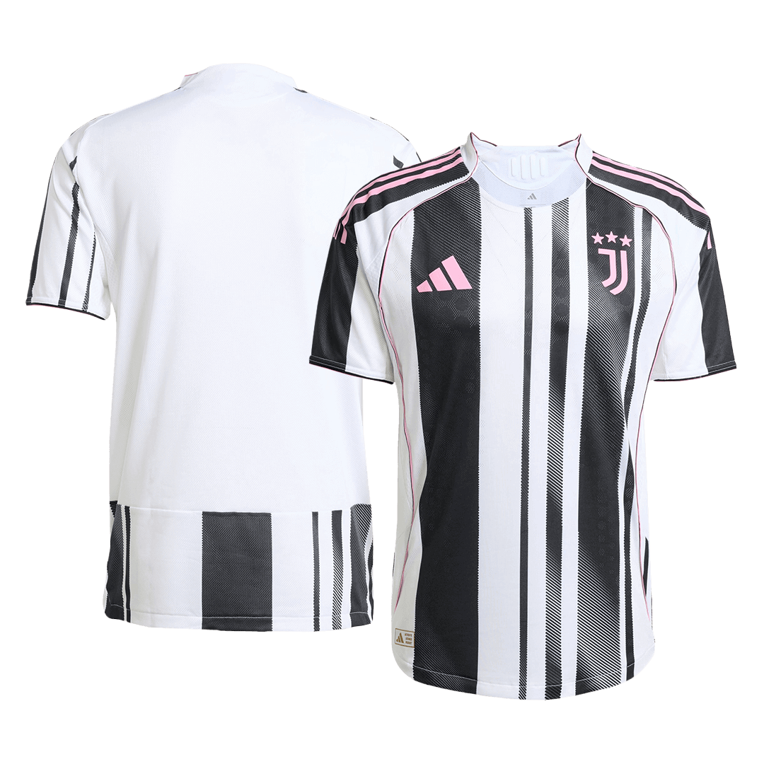 Juventus hjemmespillerversjon Jersey 2025/26
