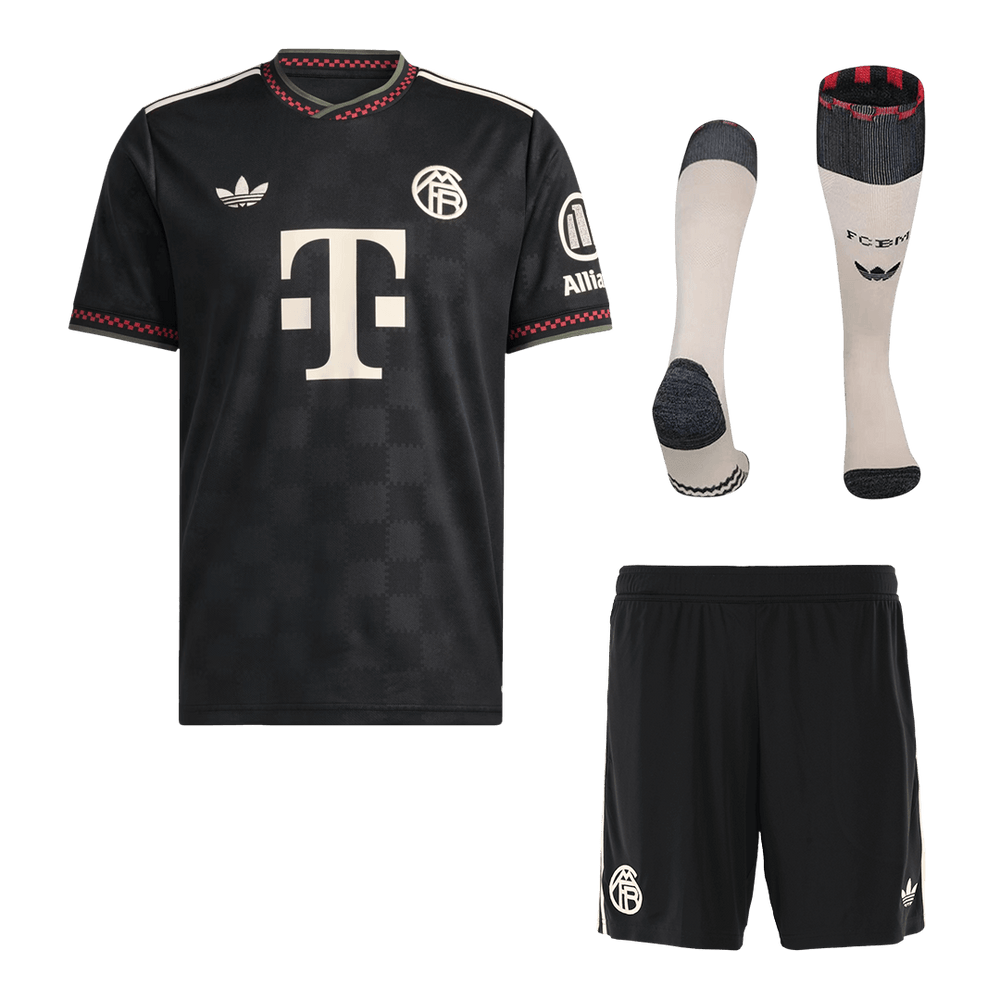 Bayern München tredjeboretrakter full drakt 2025/26