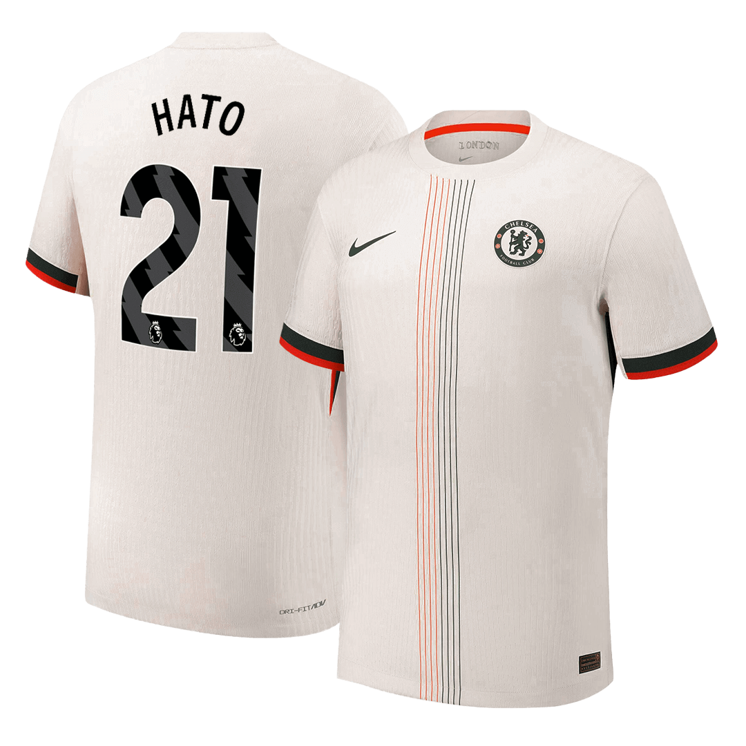 HATO #21 Chelsea Away Autentisk fotballdrakt 2025/26