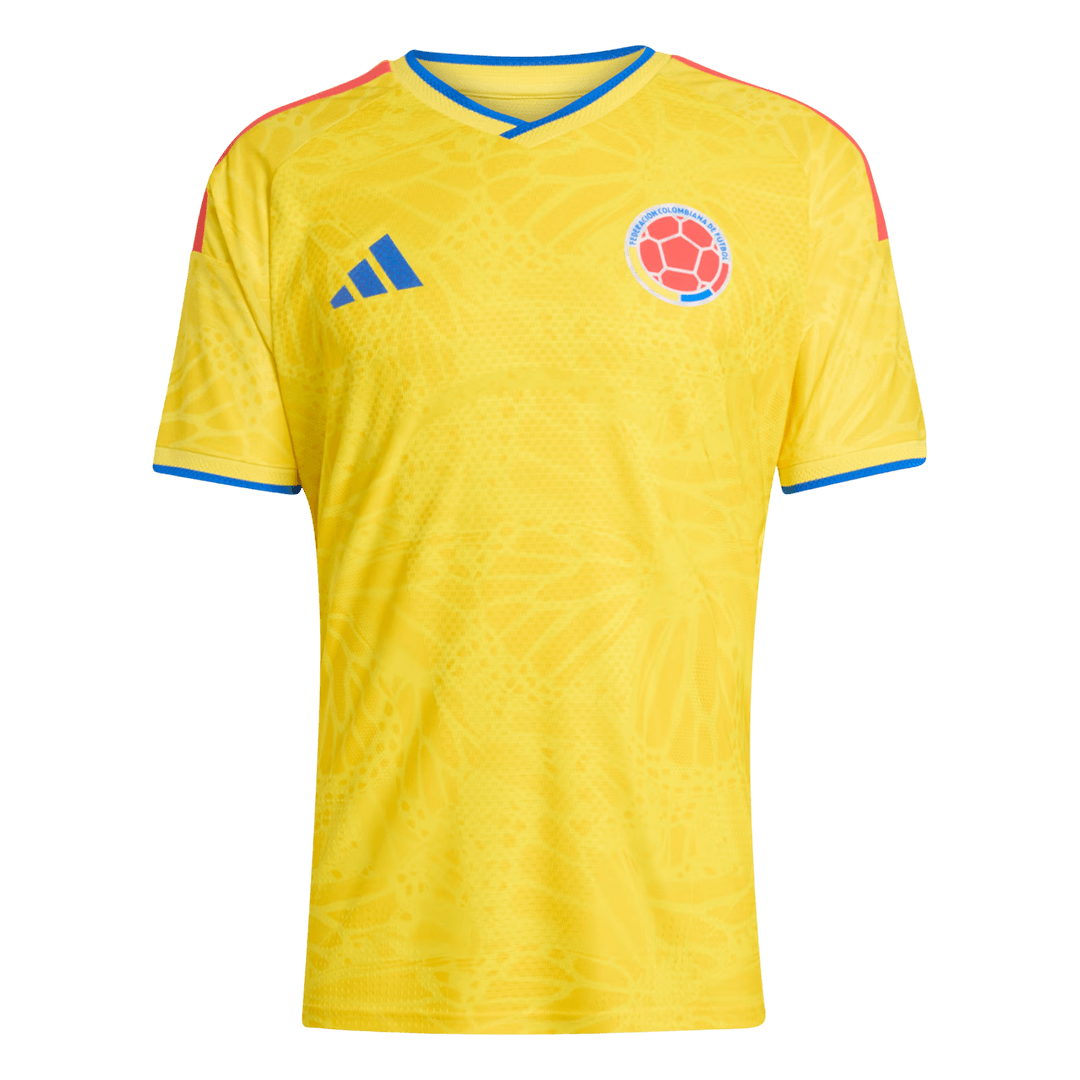 Colombia hjemmespillerversjon Jersey 2026
