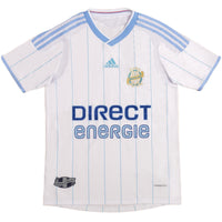 Retro fotballdrakt Marseille Hjem 2009/10