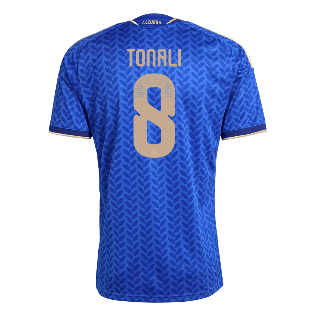 TONALI #8 Italia hjemmefotballdrakt VM 2026