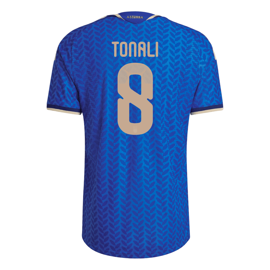 TONALI #8 Italia Hjemmespillerversjon Jersey World Cup 2026