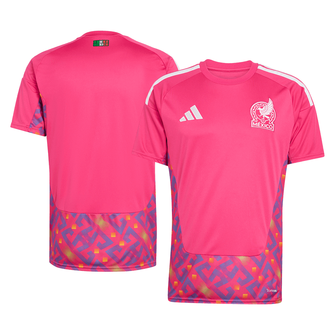 Mexico Målvakt Fotball-VM 2026 Rosa