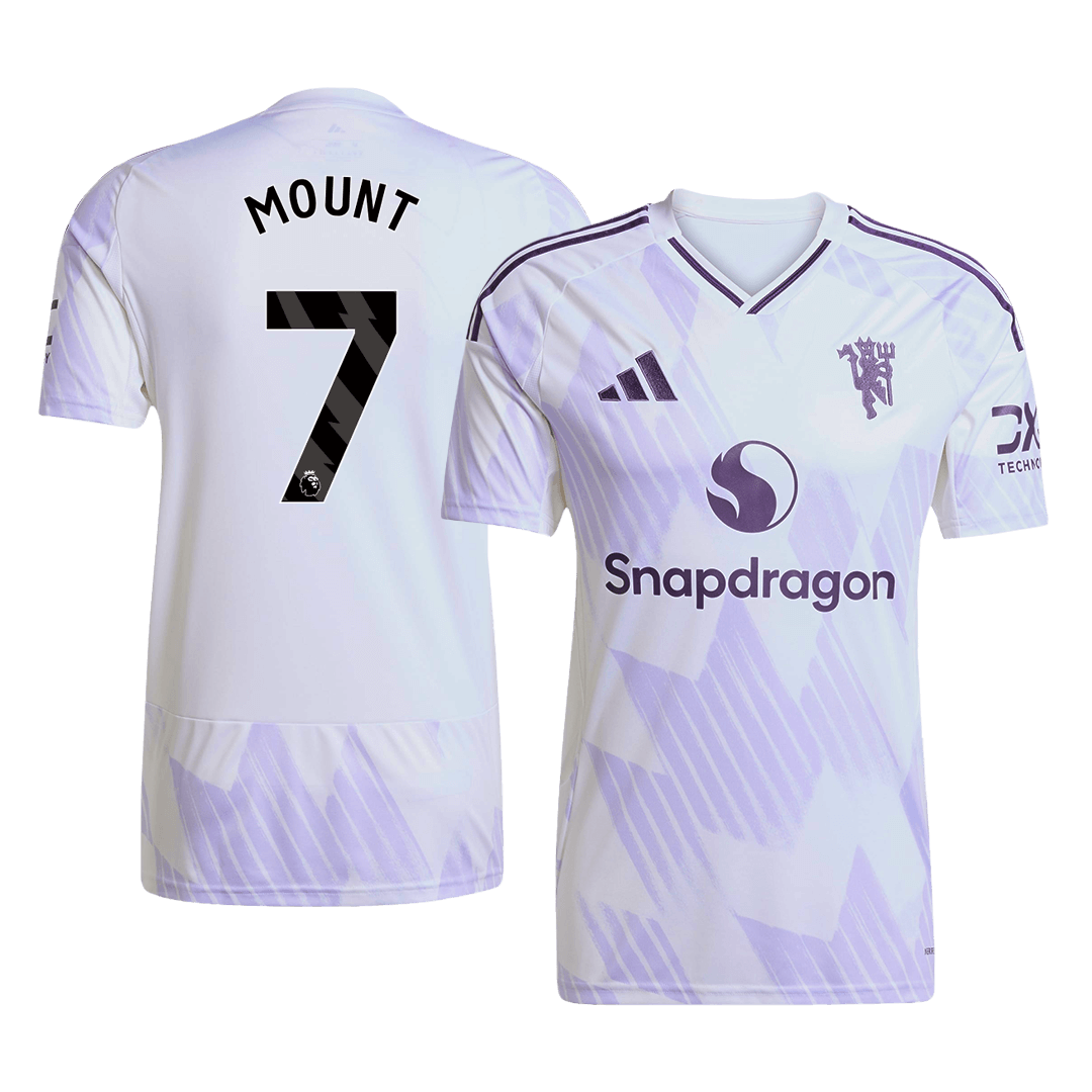 MOUNT #7 Manchester United Bortefotballdrakt 2025/26