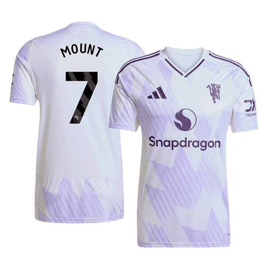 MOUNT #7 Manchester United Bortefotballdrakt 2025/26