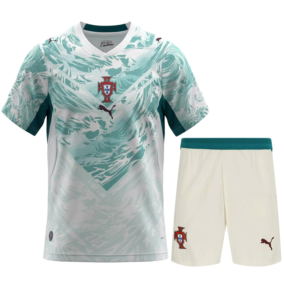 Portugal Away Jersey Kit World Cup 2026