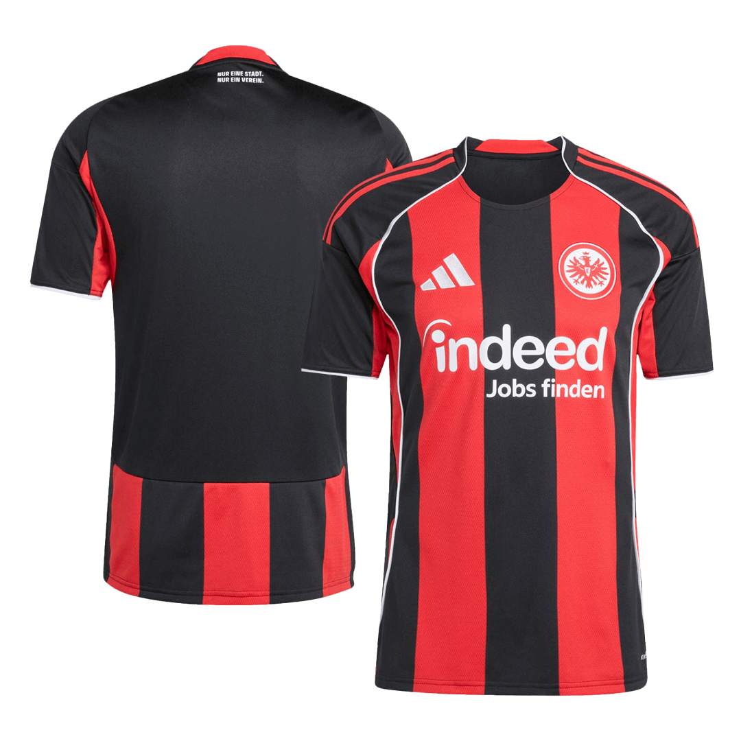 Eintracht Frankfurt hjemmefotballdrakt 2025/26