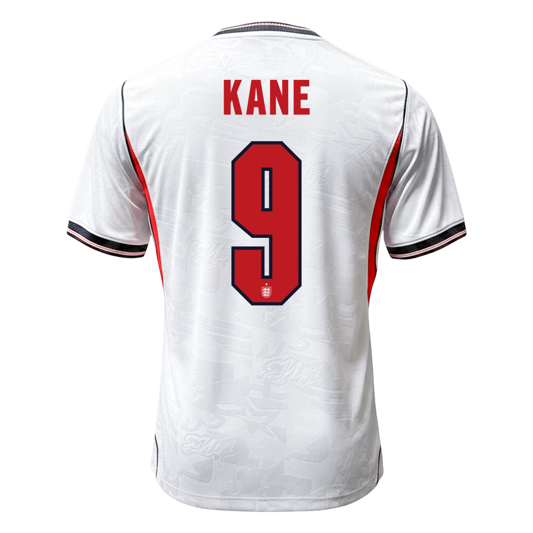 KANE #9 England Hjemmespillerversjon Jersey World Cup 2026