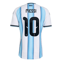 MESSI #10 Argentina Hjemmespillerversjon Jersey World Cup 2026