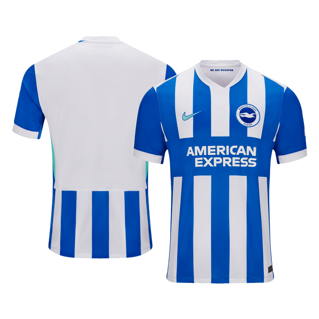 Brighton & Hove Albion hjemmefotballdrakt 2025/26